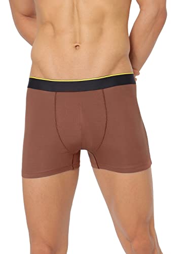 Image of Bummer Solid Trunks Underwear for Men | Micromodal, Soft Waistband | Pack of 1