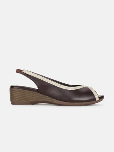 Image of Marc Loire Women's Open Toe Block Heel Metallic Fashion Sandals for Everyday