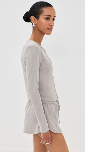LE BOP Women's Audrey Pointelle Cardigan4