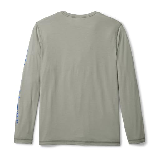 Image of Field & Stream Men's Roll Cast Long Sleeve Performance Tee Shirt with Drirelease