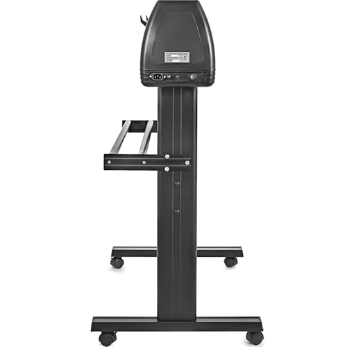 Image of Vinyl Cutter Plotter Printer with Adjustable Double-Spring Pinch Rollers for DIY Sign and Label Making SK720