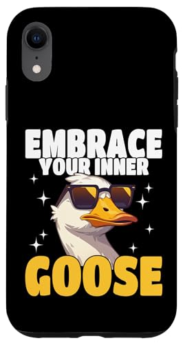 Embrace Your Inner Goose ʔ N[ O[XB X}zP[X iPhone XR p