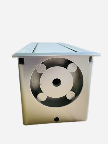 AplinK® Cable Cubby 3Power Socket with 2USB Multifunctional Electrical outlets Rotation Desktop Socket