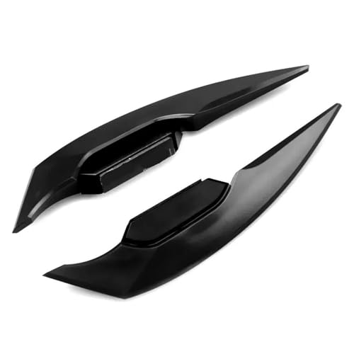 Autocollant universel moto noir pour carénage et balades de nuit