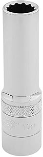 Draper 32819 Metric 3/8-Inch Square Drive Hi-Torq 12-Point Deep 10 mm Socket