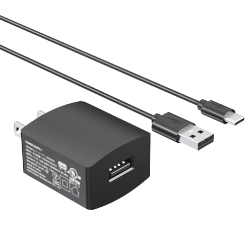 5FT USB C Charger Cord (UL Listed) Fit for JBL