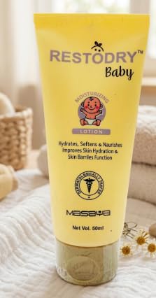 Resto-Dry Baby Moisturizing Lotion, Skin Moisturiser, 150ml-image-43