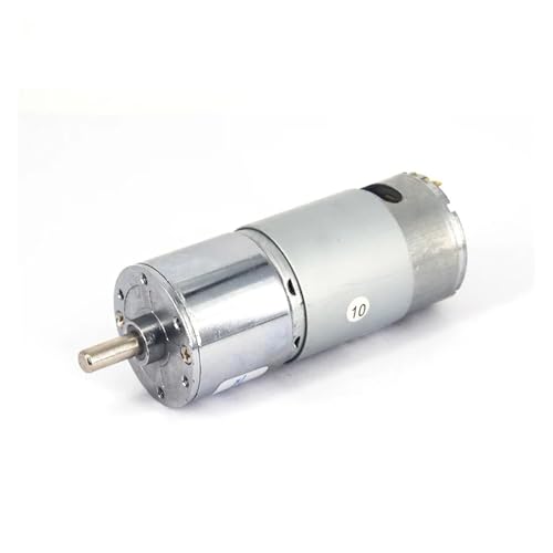 Moteur à engrenages ZGA37RG 555 12V 105 tr/min pour robotique et automatisme