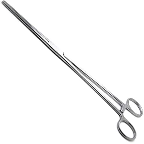 Pean Rochester Straight Forcep 12" Hemostat Surgical Stainless Steel Instrument Cover