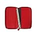 Filofax Compact Saffiano Zip Poppy Organiser