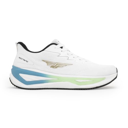 Image of Red Tape Athleisure Sports Shoes for Men in Black | Low-Cut Sports Shoes.