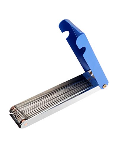 Holmer Guitar Nut Slotting File Saw Rods Slot Filing Set Needle File Set Luthier Replacement Tools Tip Cleaner Files. #TOP6