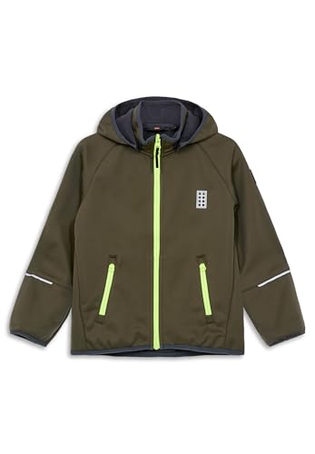 Veste softshell LEGO LWSKY 764 Kabooki bleu marine et gris pour enfant