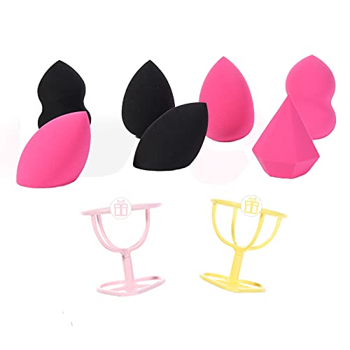 Beauty Blender Makeup Sponges Set 9 Pieces Face Sponges for Makeup,Bouncy Makeup Sponge Beauty Blender Soft Latex Free