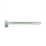 RESISTENCIA 2000W RECTA TIPO COINTRA. - Terminal macho. - Vaina 280mm