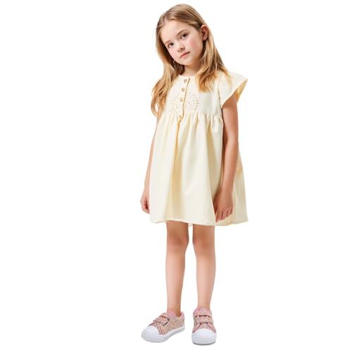 Image of K KomForme Toddler Sneakers Girls Shoes with Dual Hook and Loops | Comfortable, Lightweight