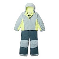 Columbia Unisex Kinder Buga 3 Set Schneeanzug Skijacke und Hose Set (1 Stück)