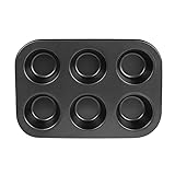 【Variedad de horneado】 Tamaño: 10.47 * 7.28 pulgadas, Muy adecuado para hornear muchos productos horneados o pasteles deliciosos, como deliciosos bizcochos, cupcakes, tartas de manzana, pasteles de cumpleaños, etc. Las bandejas para hornear para horno son algo que toda familia necesita y una excelente regalo para cualquiera.