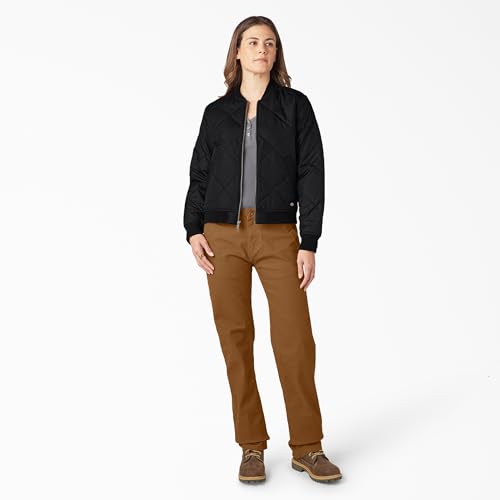 Dickies Women's Quilted Bomber Jacket4