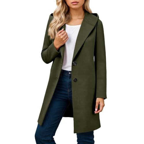 Manteau d'hiver à capuche ample pour ne plus subir le froid