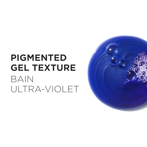 Image of KERASTASE Blond Absolu Bain Ultra-Violet Shampoo - Neutralizes Brassy Undertones, With Blue and Violet Pigments, Restores Shine and Softness