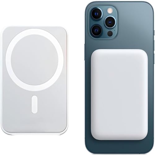 Power Bank,10000mAh Magnético Bateria Externa, Inalámbrico PD 22.5W Carga Rapida Inalámbrico Cargador Portátil,Compatible con/Samsung/Huawei/iPhone 16/15/14/13/12 Pro/Pro MAX.