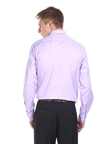 Image of Excalibur Men's Solid Slim fit Formal Shirt