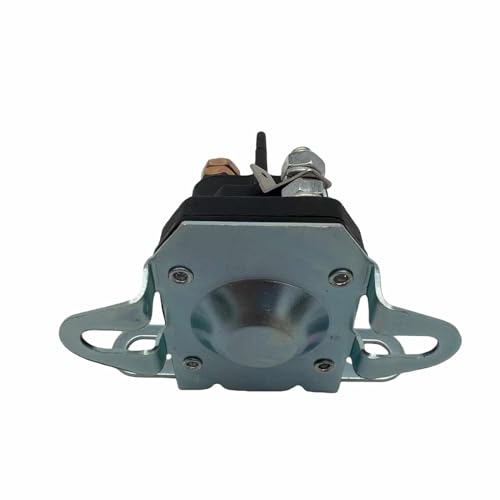 Relais solénoïde démarreur 12V tripolaire pour tondeuse et tracteur - 4