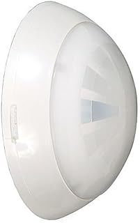 Inovonics EN1266 360 Degrees Passive Infrared Ceiling Mount Motion Detector, (Replaces EN1265)