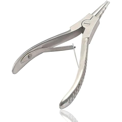 LAJA IMPORTS BOW 'OPENING PLIERS REVERSE ACTION JUMP RING AND PENDANT OPENING TOOL Cover