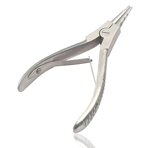 Laja Imports Bow 'Opening Pliers Reverse Action Jump Ring And Pendant Opening Tool for Educational Use