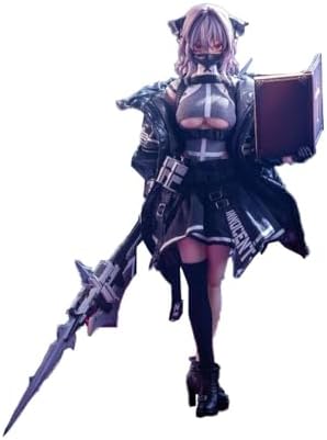 ハスキ pocket artシリーズ PA009 サキュバスシスター フリーデ SP版 全高約155mm（頭頂部まで） PVC、ABS、布製1/12スケール塗装済み完成品アクションフィギュア