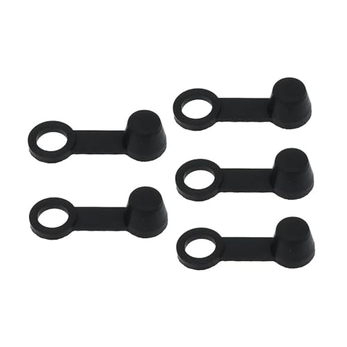 Sostituzione di parti Adatto for supporto pompa freno a disco inferiore for motocicletta, manicotto di tenuta in gomma, pinza ammortizzatore, manicotto in gomma offset anti-vibrazione 2/5/10(5 Type C)