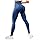 Nuoke Leggins Sportivi Donna,Leggins Donna,3D Graduata Tights Sportivi a Vita Alta Senza Cuciture per Fitness Yoga