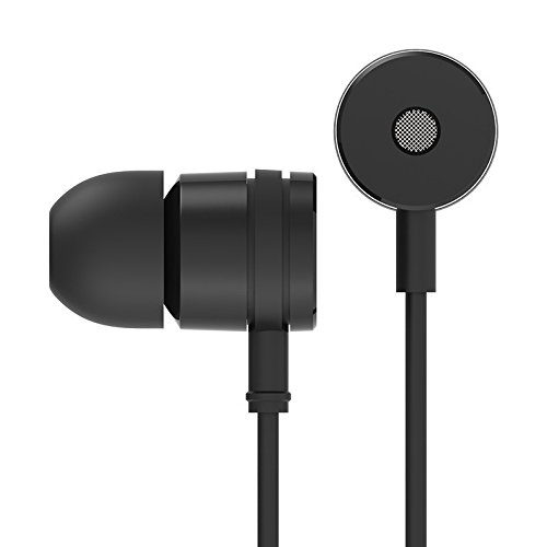 Buy Black Colour Piston Shaped HandsFree In-ear Stereo Hand