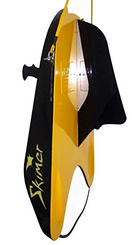 Esqui aquático Skimer SPORT - Bodyboard Esqui (Preto-Amarelo)