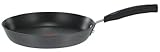 T-fal D91307 Signature Hard Anodized Scratch Resistant PFOA Free Nonstick Thermo-Spot Heat Indicator Fry Pan Cookware, 12-Inch, Gray