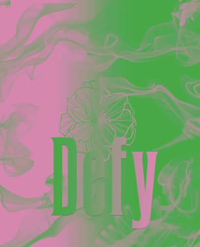 Defy Wicked Composition Notebook: Magical Journal | Pink and Green | Defy Stories | Creative Writing Theater | Kids | Teens | Adults | Gift Idea | Wide Ruled | 7.5x9.25 inches | 120 page