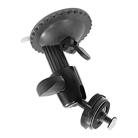 DOUXURY Windshield Mount for Monitor of Backup Camera, Monitor Suction Cup Mount Bracket Cover