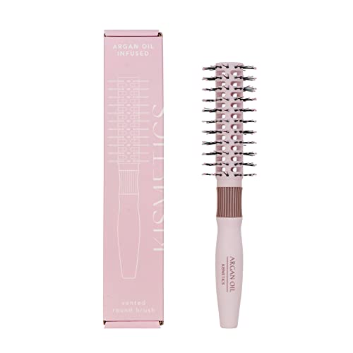 KISMETICS Argan Oil Vented Round Brush 24mm All Hair Types