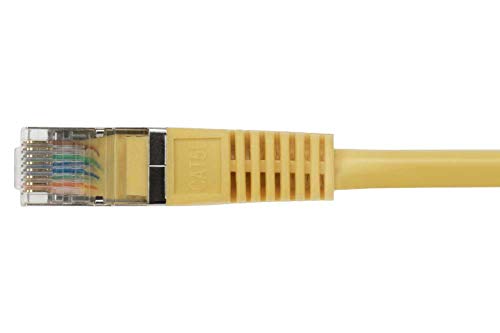 Cable de red SF Cable Cat5e STP 15ft amarillo miniatura 4