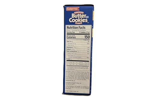 Salernos Cookies - Munchie Box Curations (Butter, (1) 8 Oz Box)