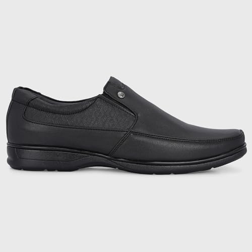 Image of Centrino Formal Shoe for Men | Soft Cushioned Insole for All-Day Comfort | Stylish & Elegant Design | Perfect for Office, Business Casual & Formal Attire 7672