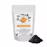 Activated Charcoal Powder Natural Food Grade Spice...