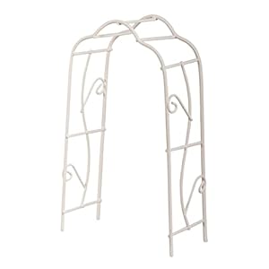 Rayher 46062102 rankboog, 8,2×4,1×15,5cm, SB-Btl 1stuk, wit