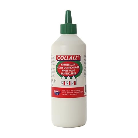 Collall PVA Whiteglue (Without Solvent) -500ml, White, 21.1 x 6.1 x 6.1 cm Cover