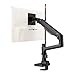 Produktbild Kensington Premium Heavy Duty Single Monitor Arm, Verstellbarer Monitorständer mit Gasfeder, Ergonomischer PC-Ständer für Büro & Home Office, für bis zu 49" (20 kg) mit VESA 75/100/200/300, K58273WW