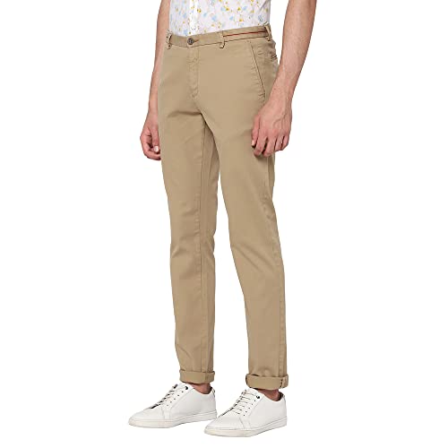 Image of Leo Casual Khakis in Khaki
