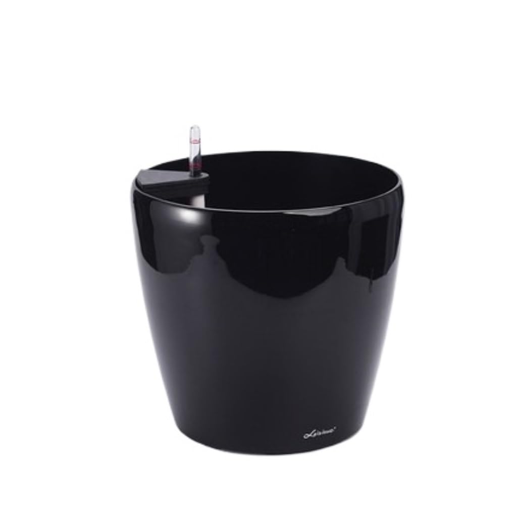 Gelasige C Flower Pots Round Flower Pot Simple Balcony Potted Self-Watering Pot Round Flower Pot Outdoor Flower Pots