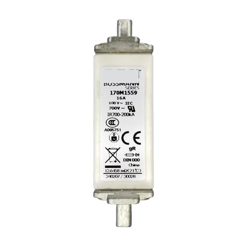 Fusible 170M1560 évite les pannes électriques sur les onduleurs 690V
